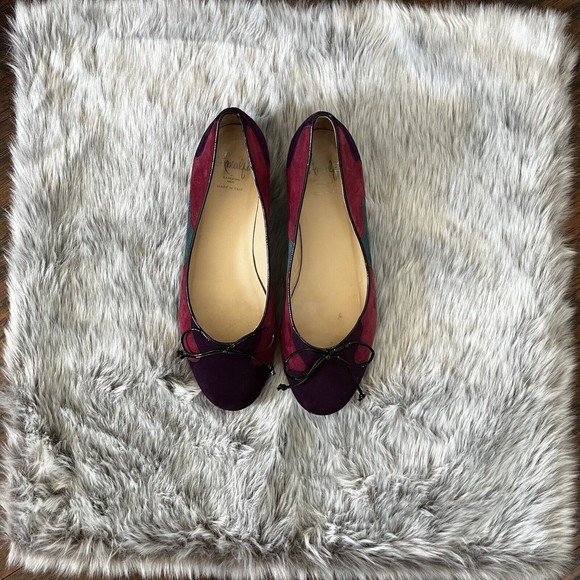 Amalfi by Rangoni Women's Ginevra Ballet Flat, MultiColor, Size 9 - Picture 4 of 11